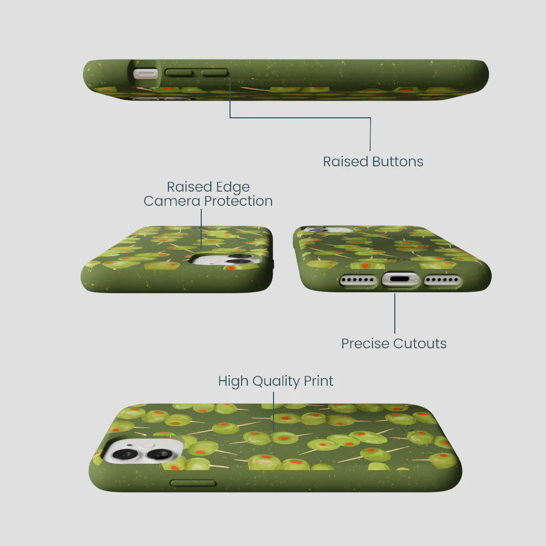 Forest Floor Olive Hour iPhone 11 Case - Image 3