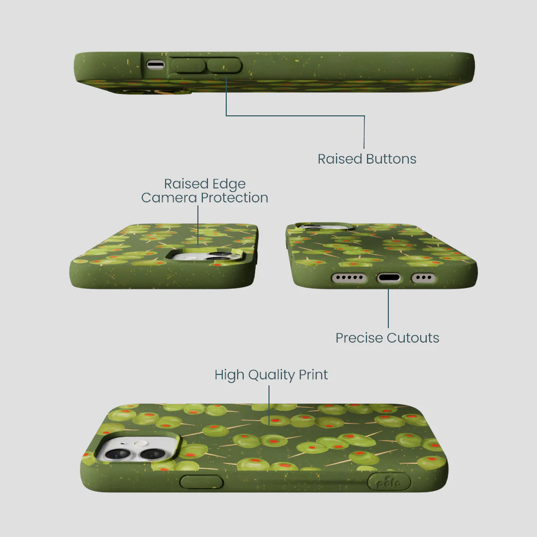 Forest Floor Olive Hour iPhone 12/ iPhone 12 Pro Case - Image 3
