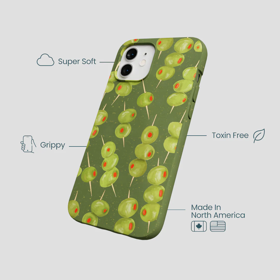Forest Floor Olive Hour iPhone 12/ iPhone 12 Pro Case - Image 4