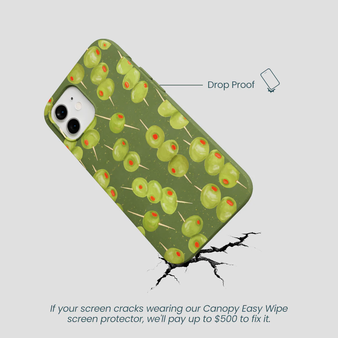 Forest Floor Olive Hour iPhone 12/ iPhone 12 Pro Case - Image 5