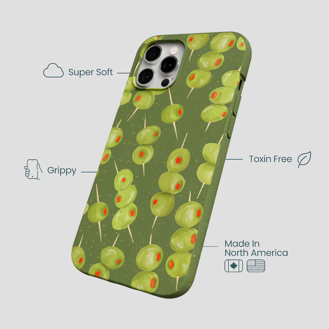 Forest Floor Olive Hour iPhone 12 Pro Max Case - Image 4