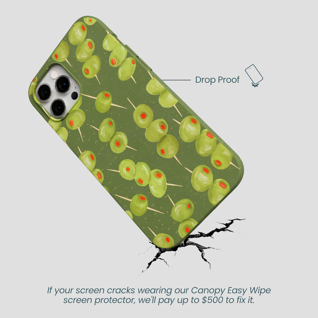 Forest Floor Olive Hour iPhone 12 Pro Max Case - Image 5