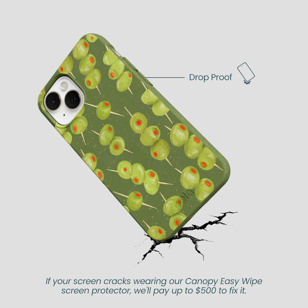 Forest Floor Olive Hour iPhone 13 Case - Image 5