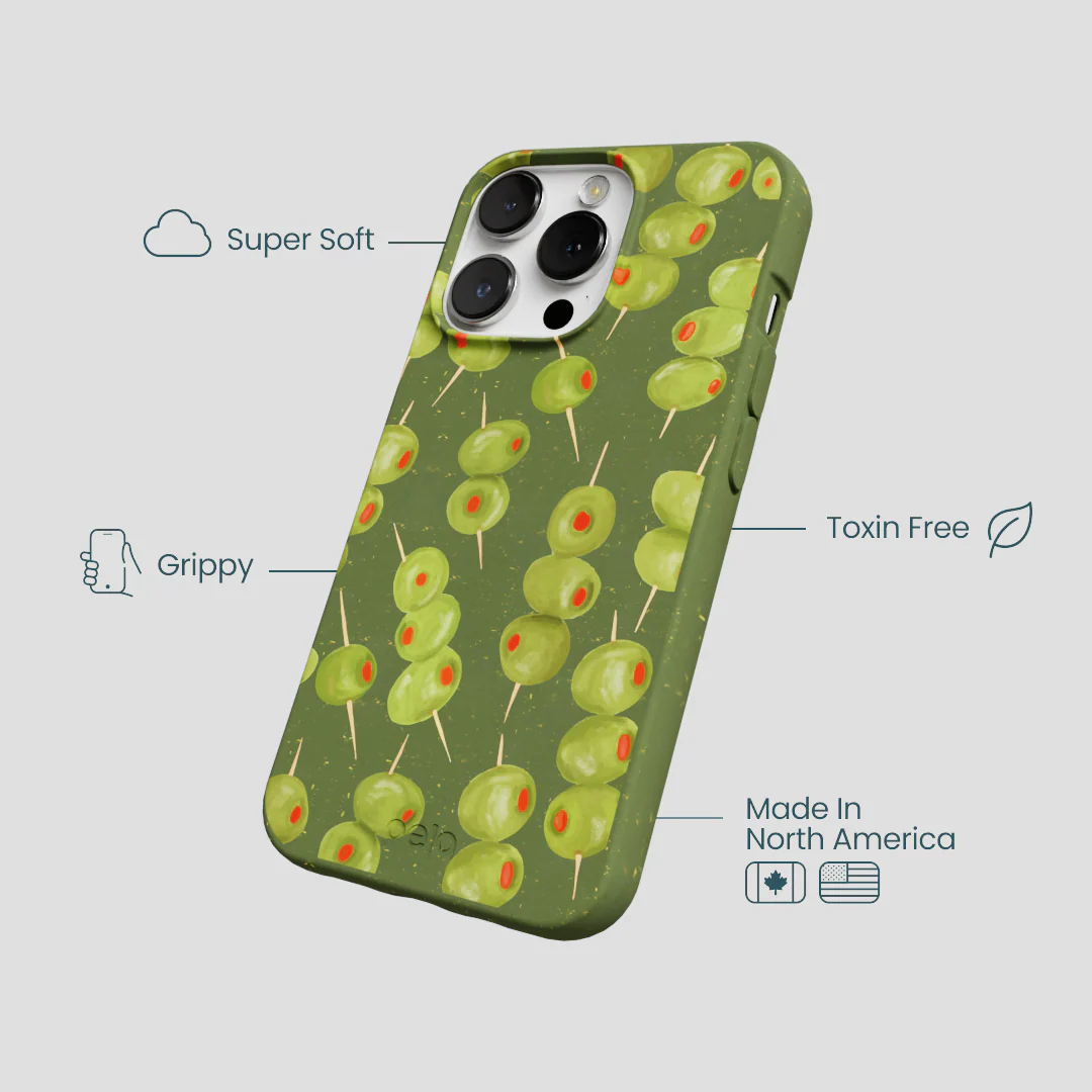 Forest Floor Olive Hour iPhone 13 Pro Case - Image 4