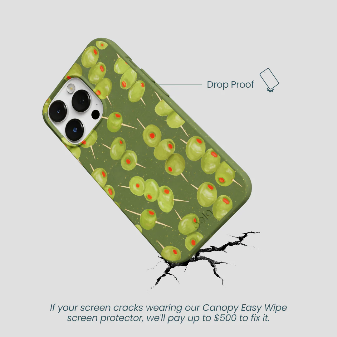 Forest Floor Olive Hour iPhone 13 Pro Case - Image 5