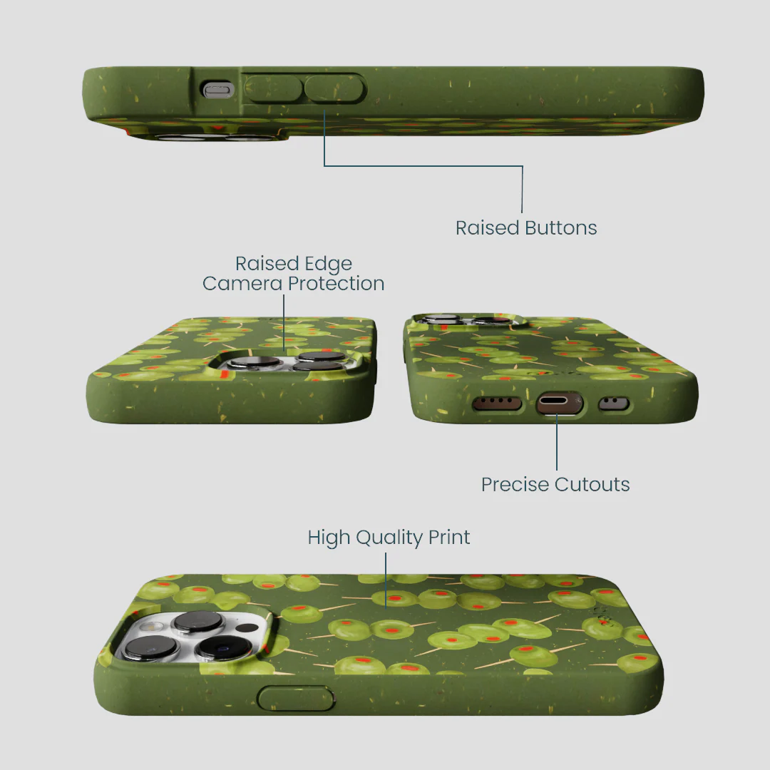 Forest Floor Olive Hour iPhone 13 Pro Max Case - Image 3