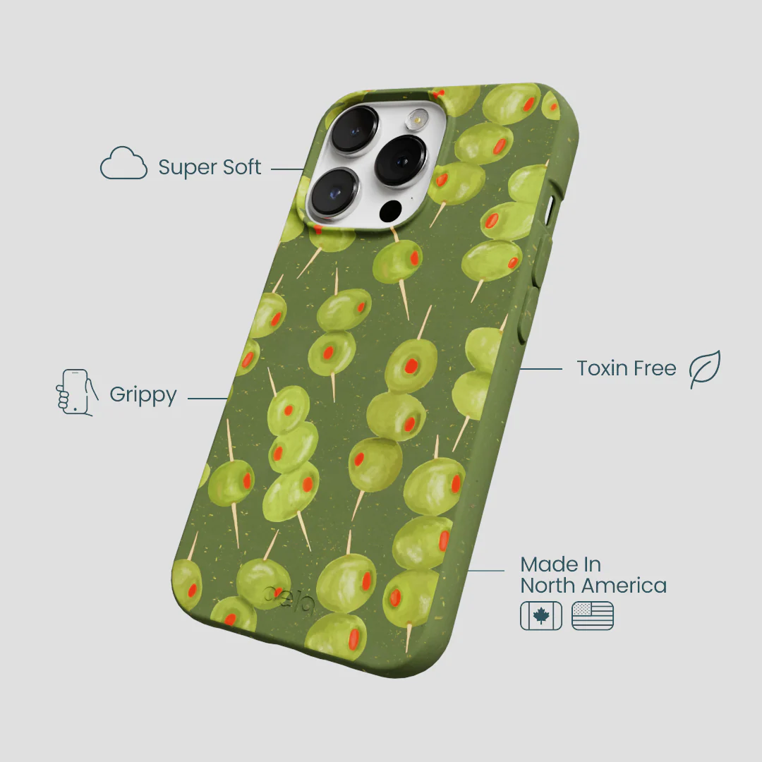 Forest Floor Olive Hour iPhone 13 Pro Max Case - Image 4