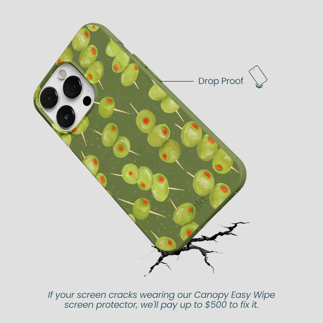 Forest Floor Olive Hour iPhone 13 Pro Max Case - Image 5