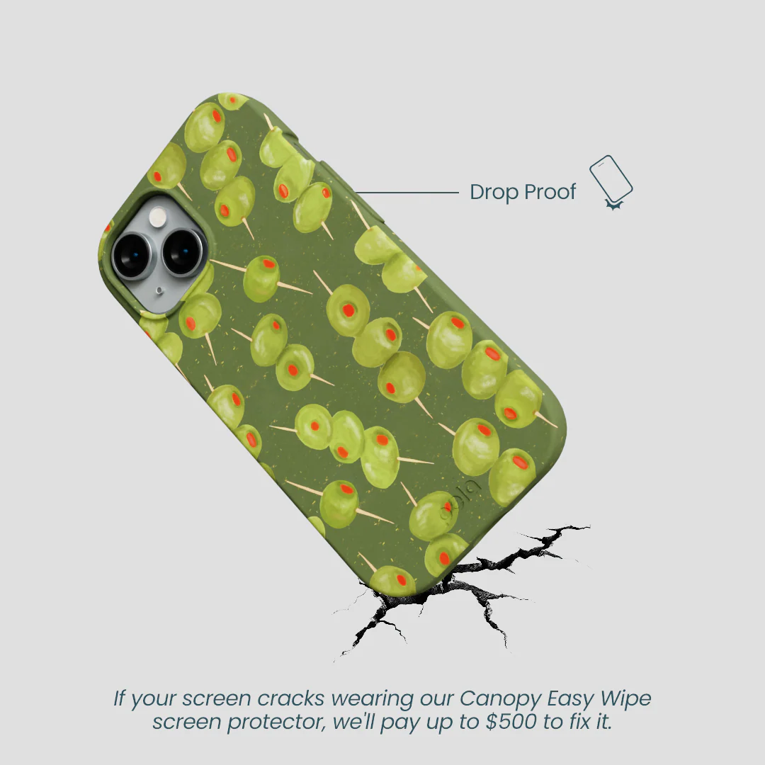 Forest Floor Olive Hour iPhone 14 Case - Image 5