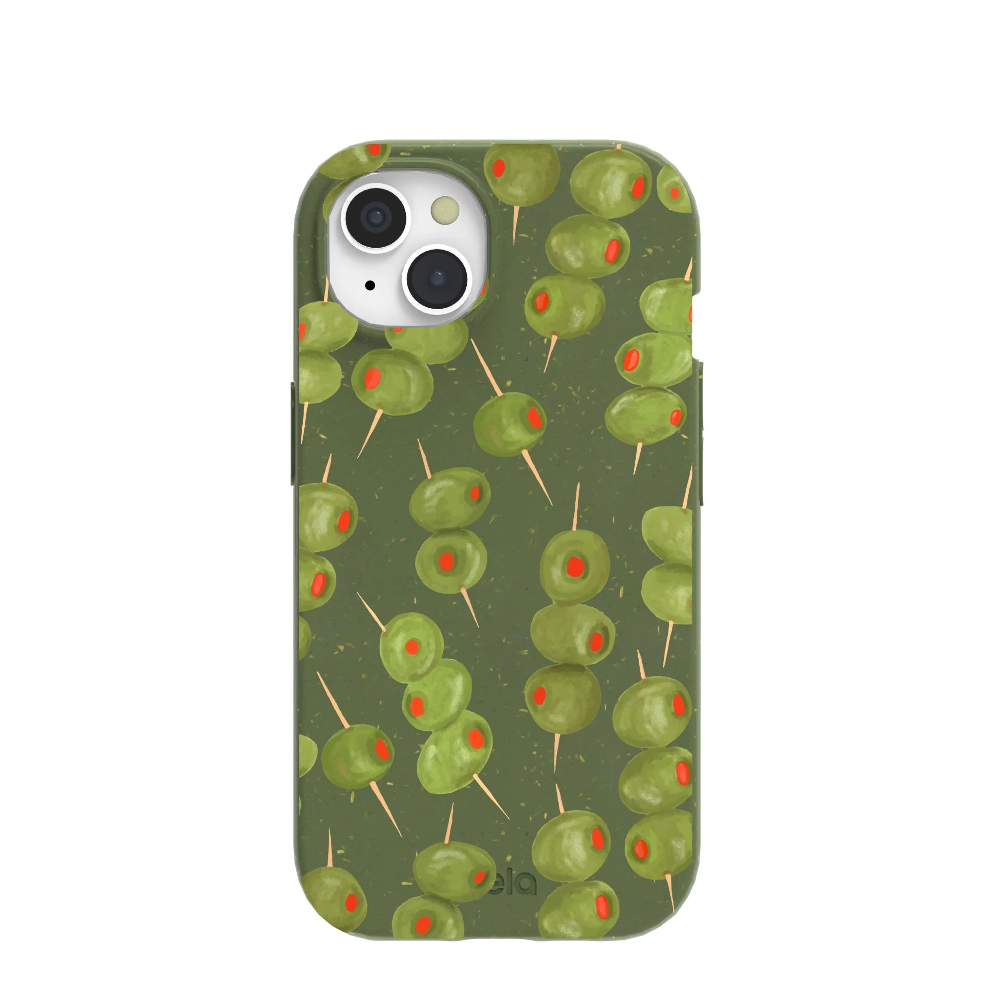 Forest Floor Olive Hour iPhone 15 Case