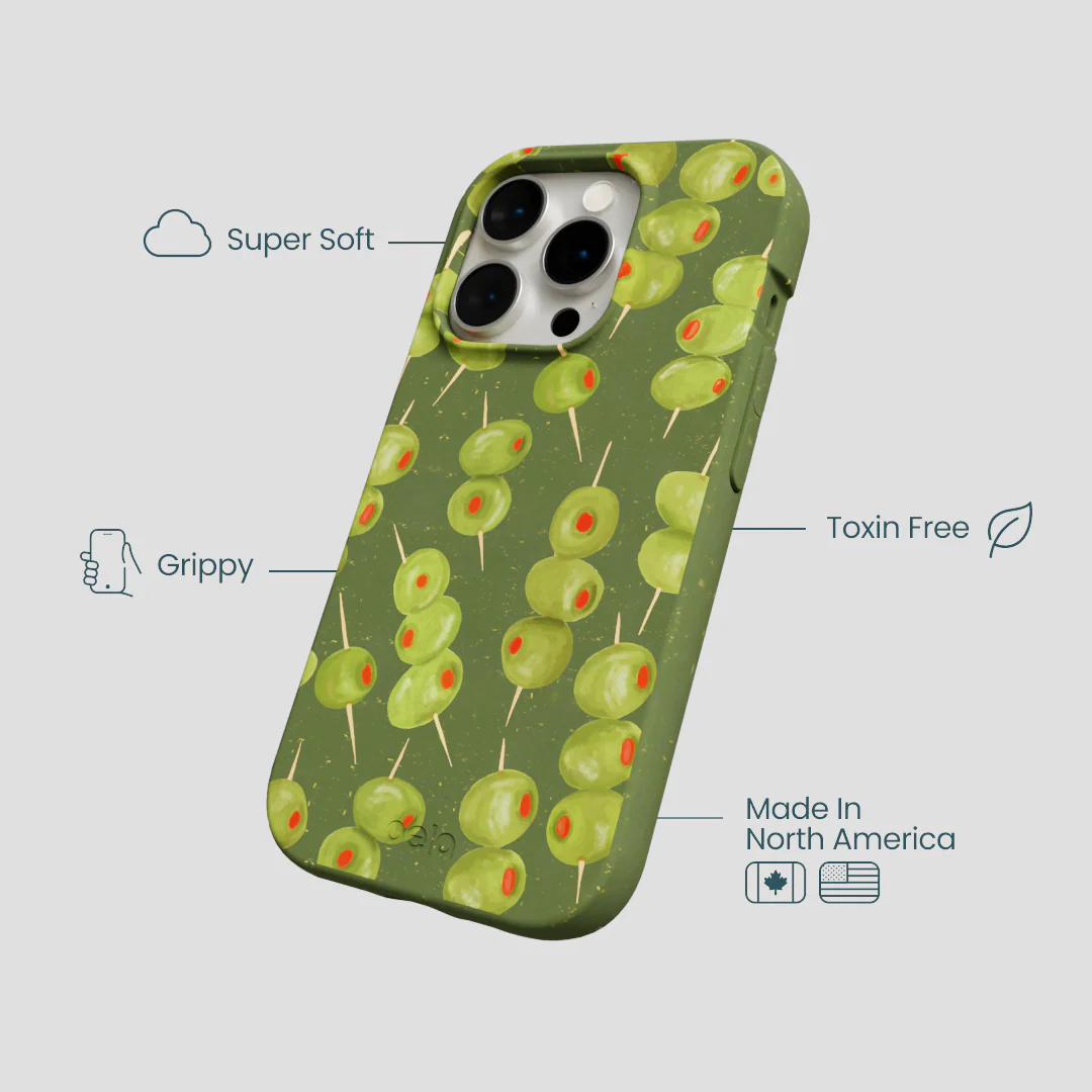 Forest Floor Olive Hour iPhone 15 Pro Case - Image 4