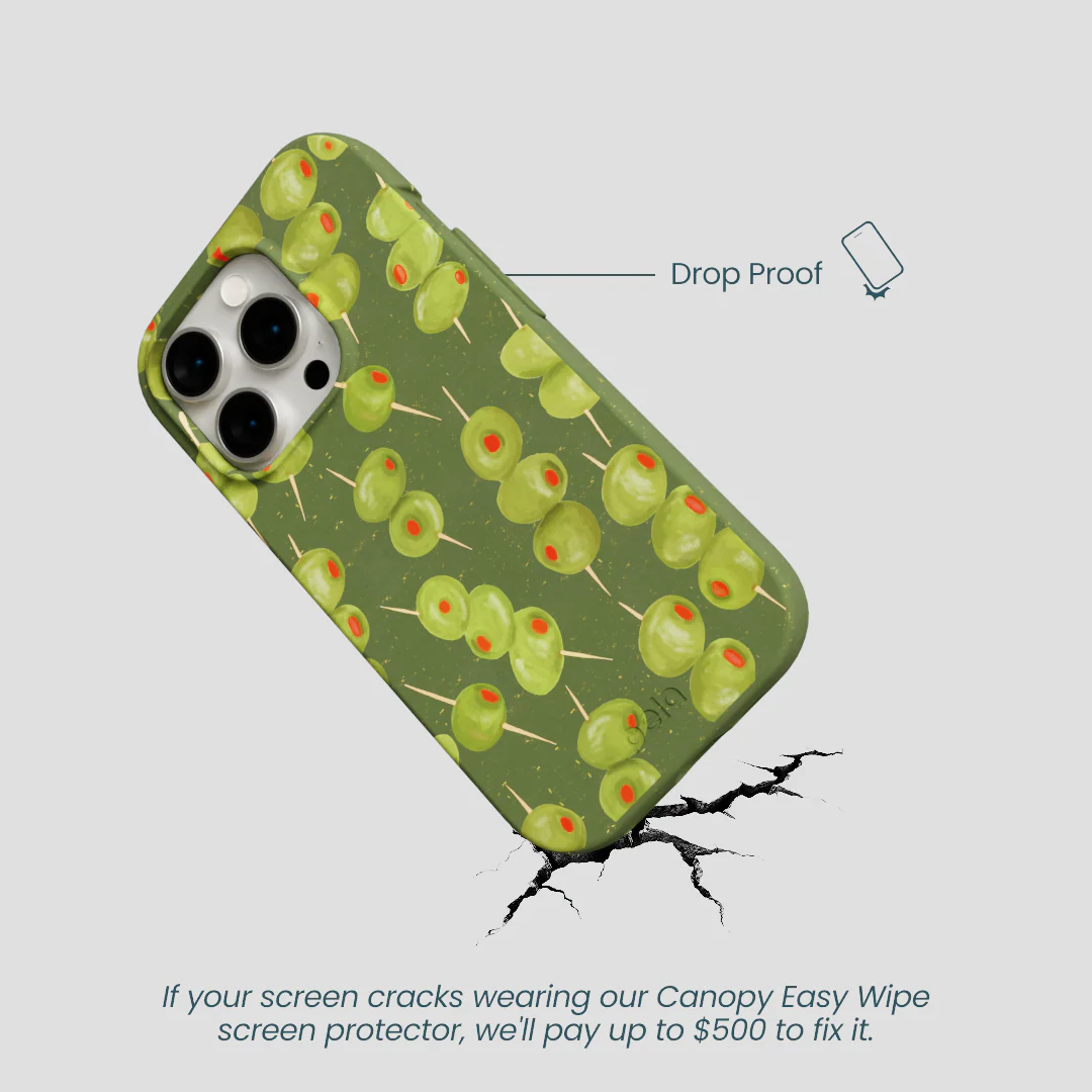 Forest Floor Olive Hour iPhone 15 Pro Case - Image 5