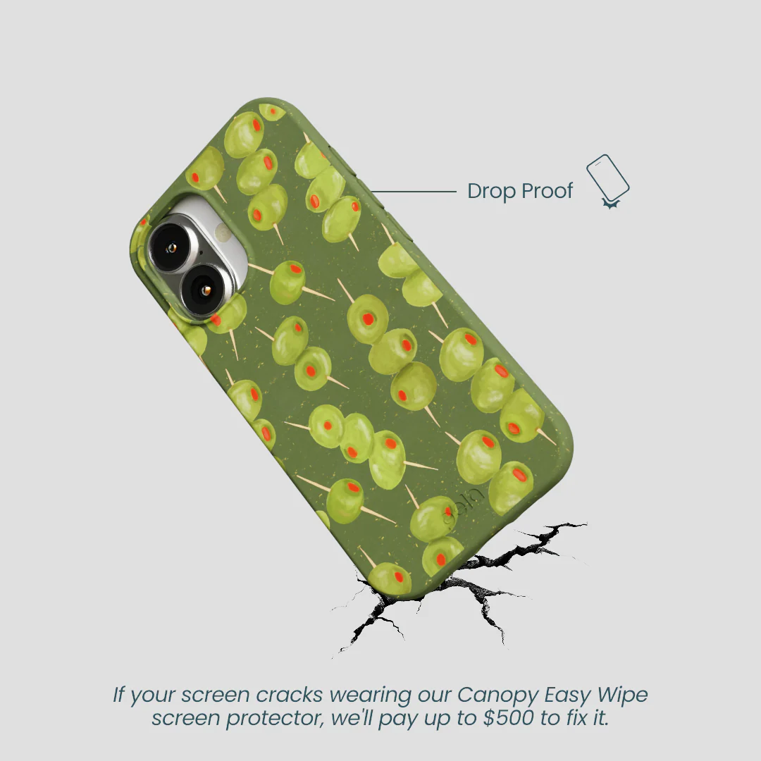 Forest Floor Olive Hour iPhone 16 Case - Image 5