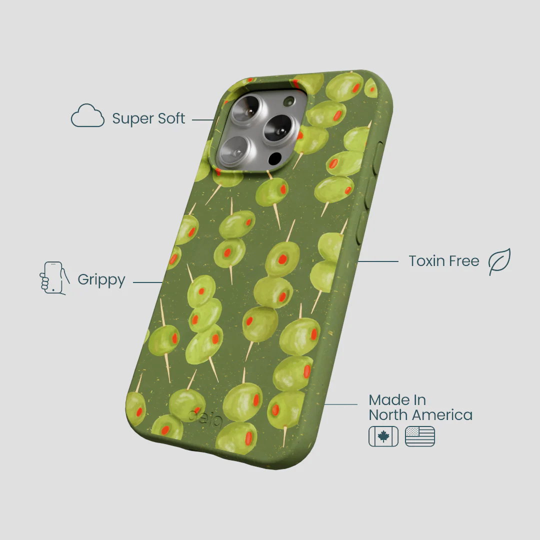 Forest Floor Olive Hour iPhone 16 Pro Case - Image 4