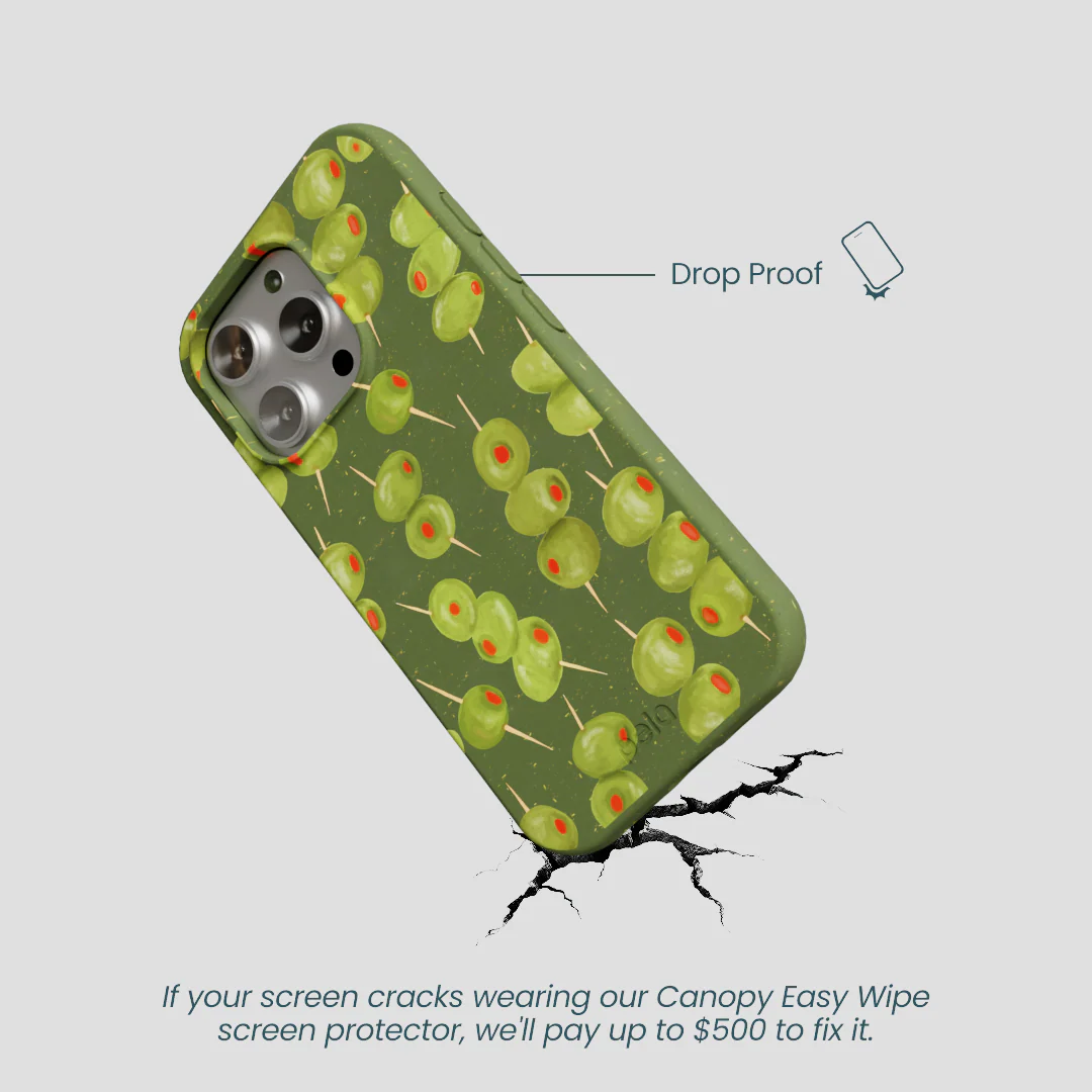 Forest Floor Olive Hour iPhone 16 Pro Case - Image 5
