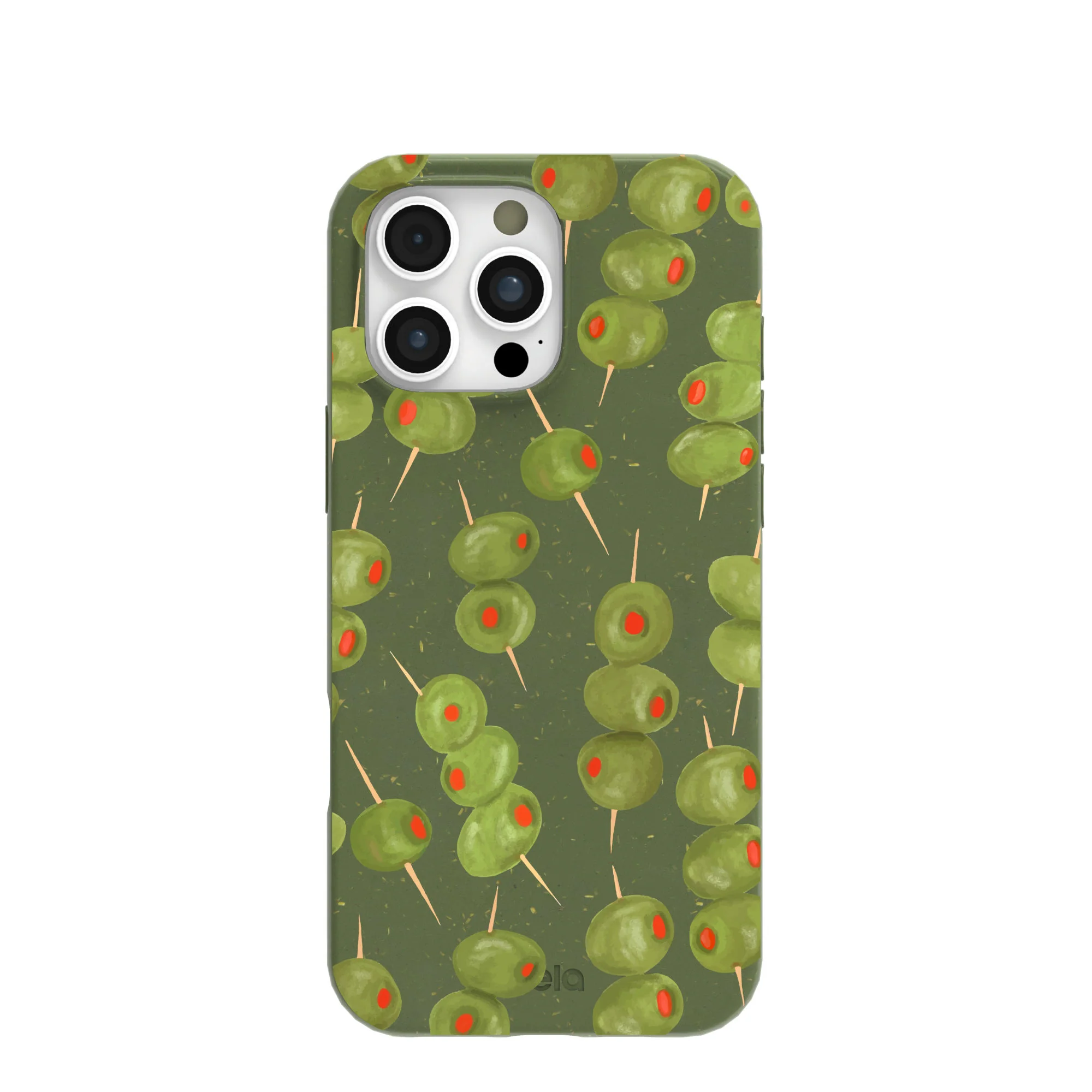 Forest Floor Olive Hour iPhone 16 Pro Max Case