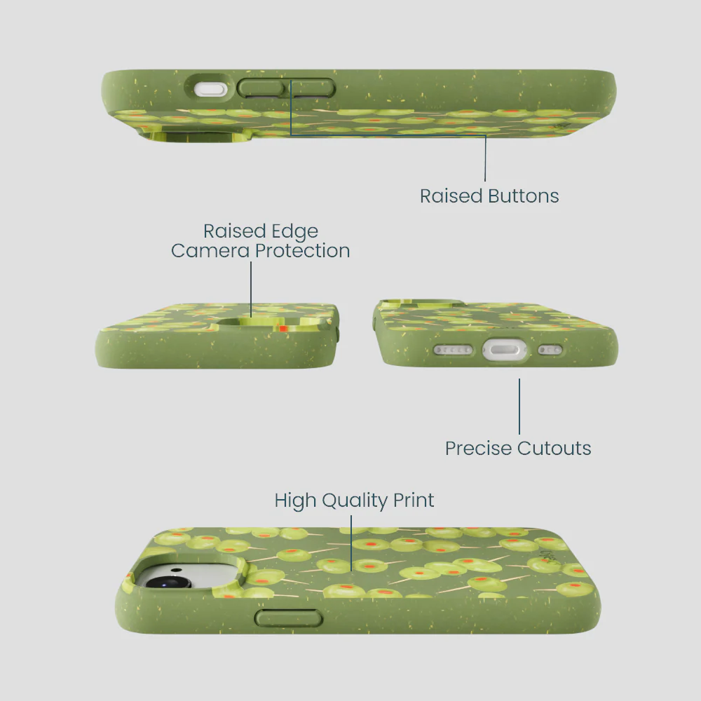 Forest Floor Olive Hour iPhone 16e/17e Case - Image 3