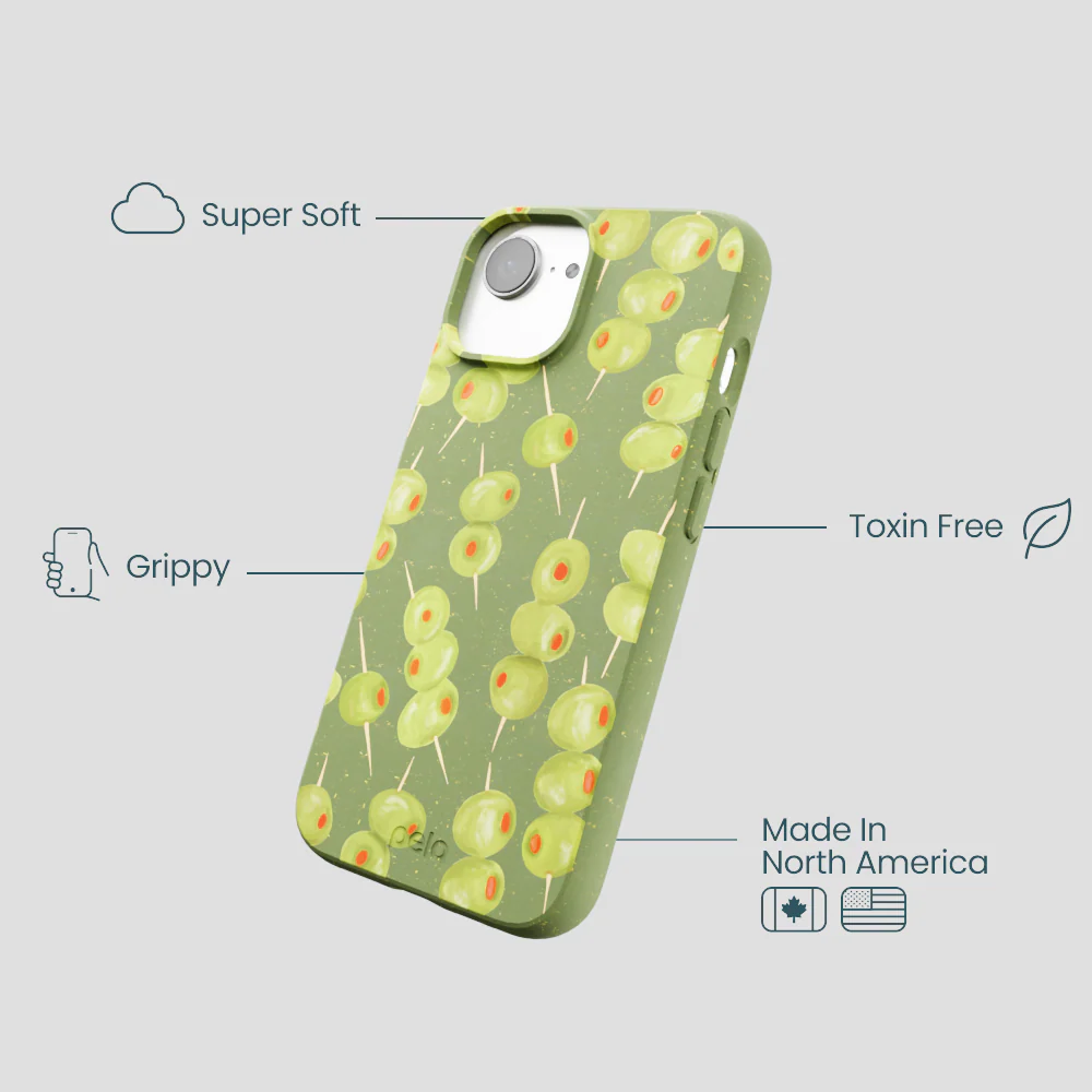 Forest Floor Olive Hour iPhone 16e/17e Case - Image 4