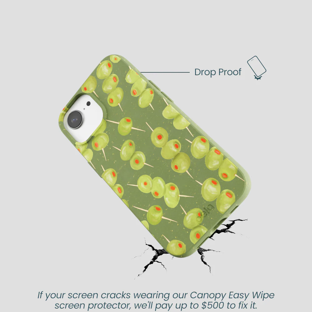 Forest Floor Olive Hour iPhone 16e/17e Case - Image 5