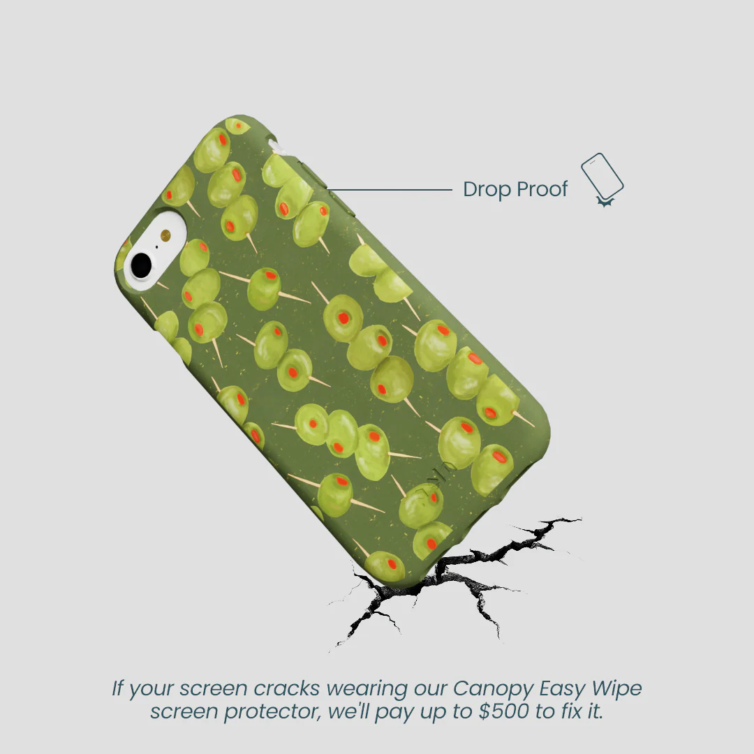 Forest Floor Olive Hour iPhone 6/6s/7/8/SE Case - Image 5