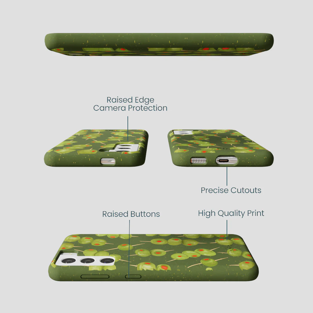Forest Floor Olive Hour Samsung Galaxy S21 Case - Image 3