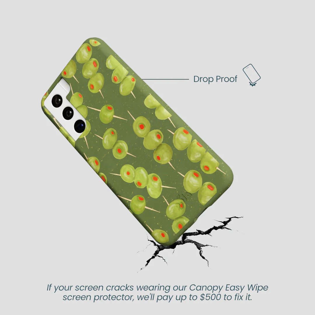 Forest Floor Olive Hour Samsung Galaxy S21 Case - Image 5