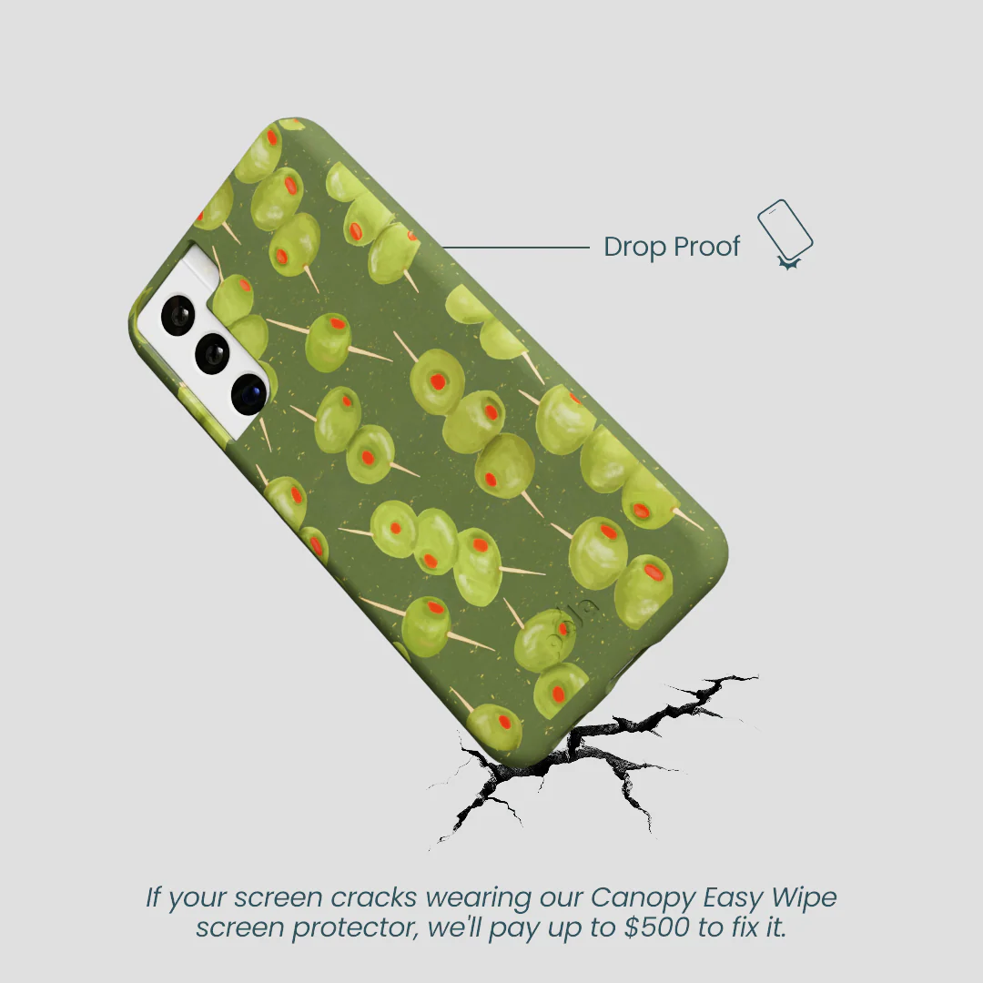 Forest Floor Olive Hour Samsung Galaxy S22 Case - Image 5