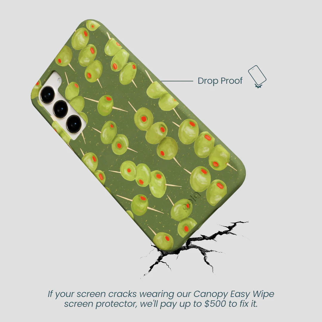 Forest Floor Olive Hour Samsung Galaxy S23+(Plus) Case - Image 5