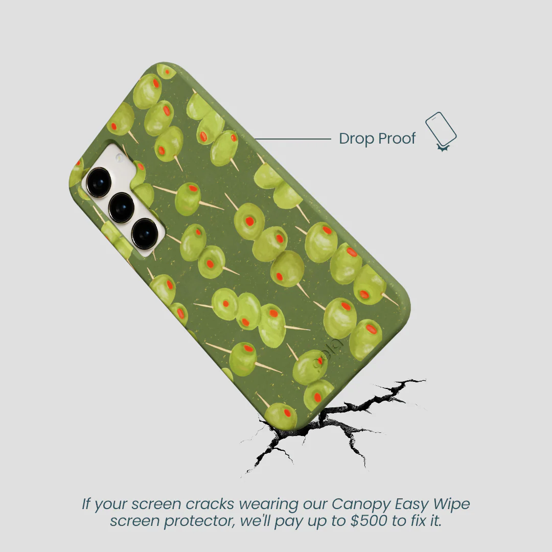 Forest Floor Olive Hour Samsung Galaxy S24 Case - Image 5