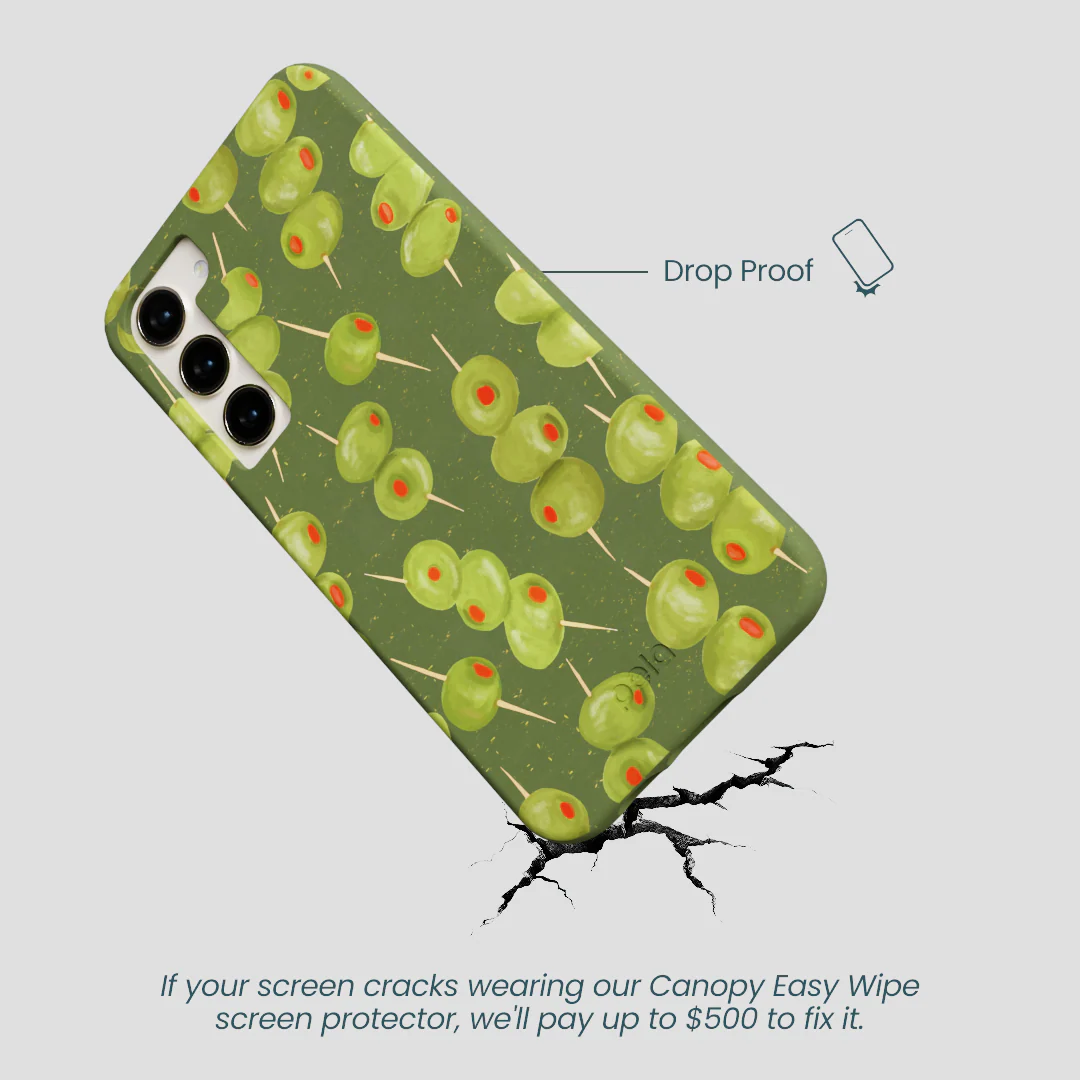 Forest Floor Olive Hour Samsung Galaxy S24+(Plus) Case - Image 5