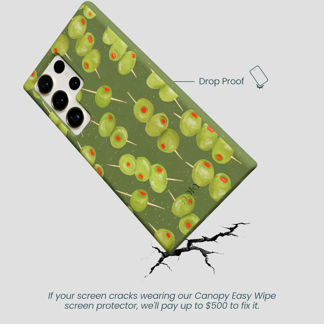 Forest Floor Olive Hour Samsung Galaxy S24 Ultra Case - Image 5