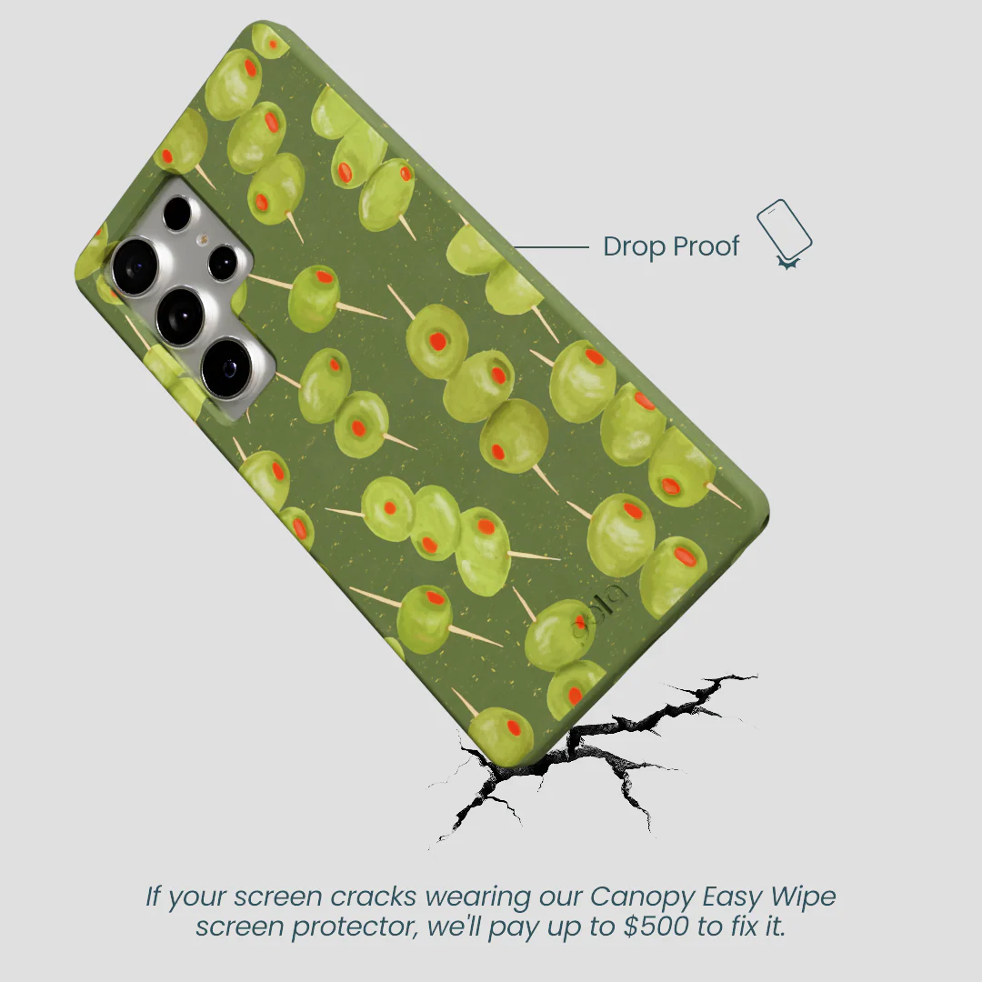 Forest Floor Olive Hour Samsung Galaxy S25 Ultra Case - Image 5