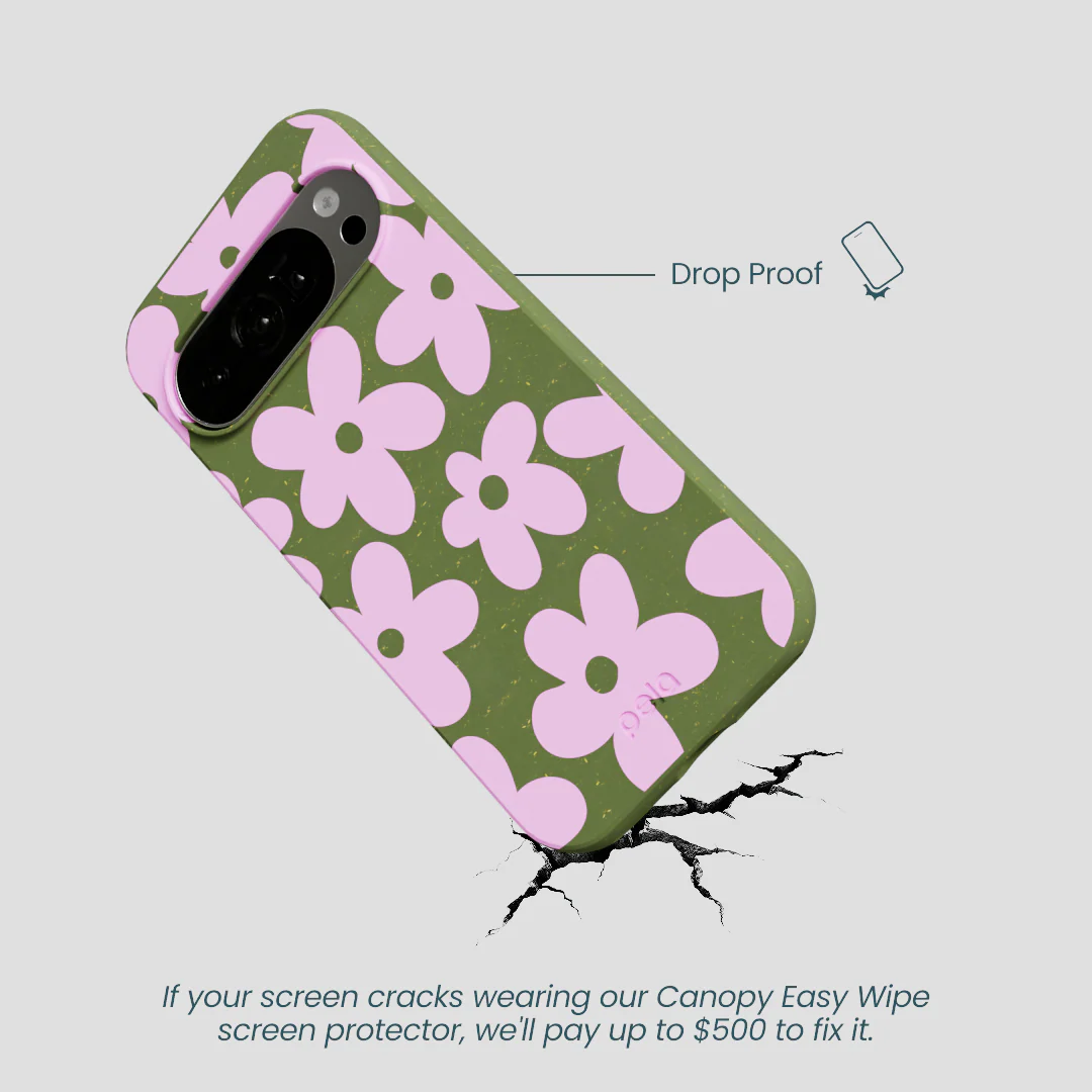 Forest Floor Pink Blooms Google Pixel 10/10 Pro Case - Image 5
