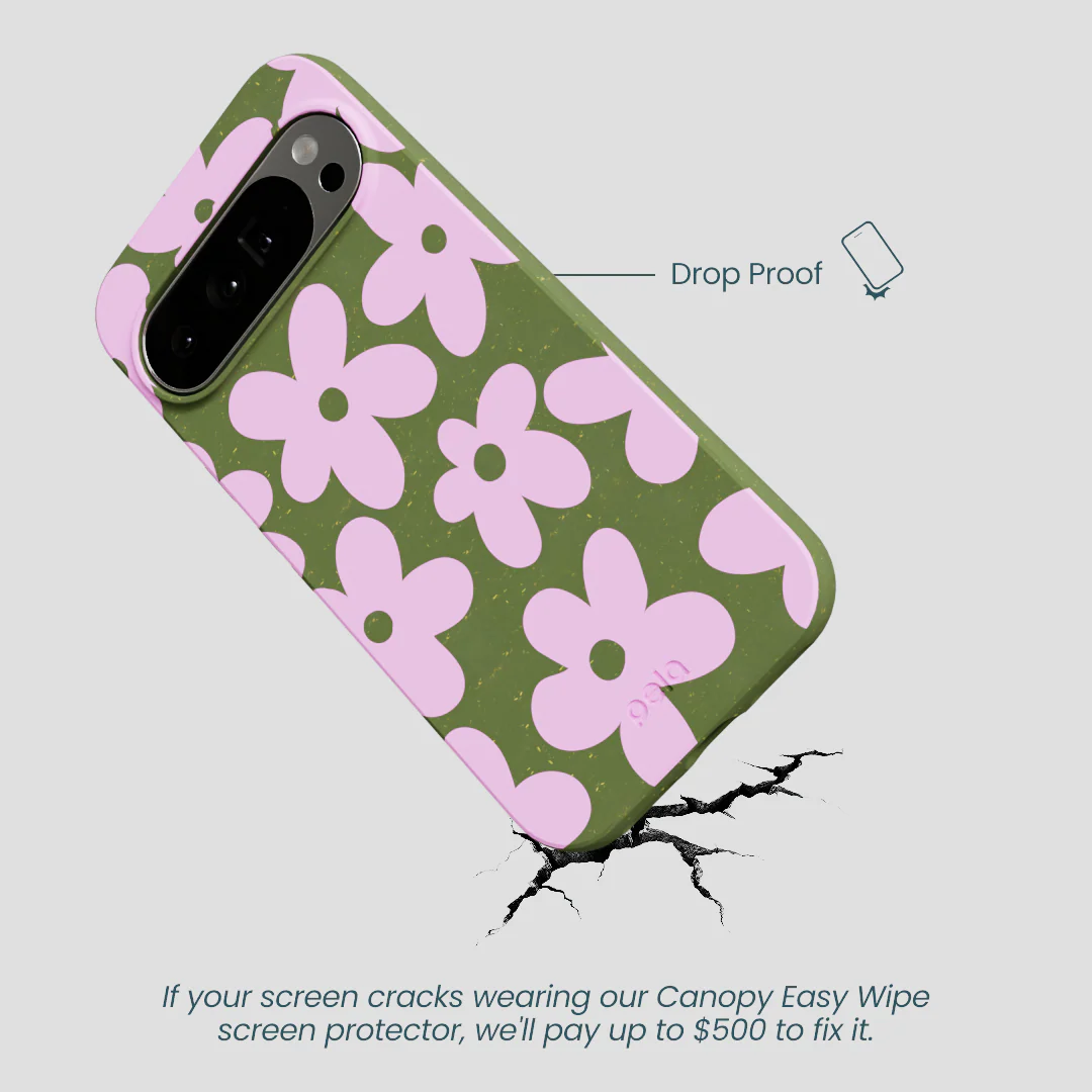 Forest Floor Pink Blooms Google Pixel 10 Pro XL Case - Image 5