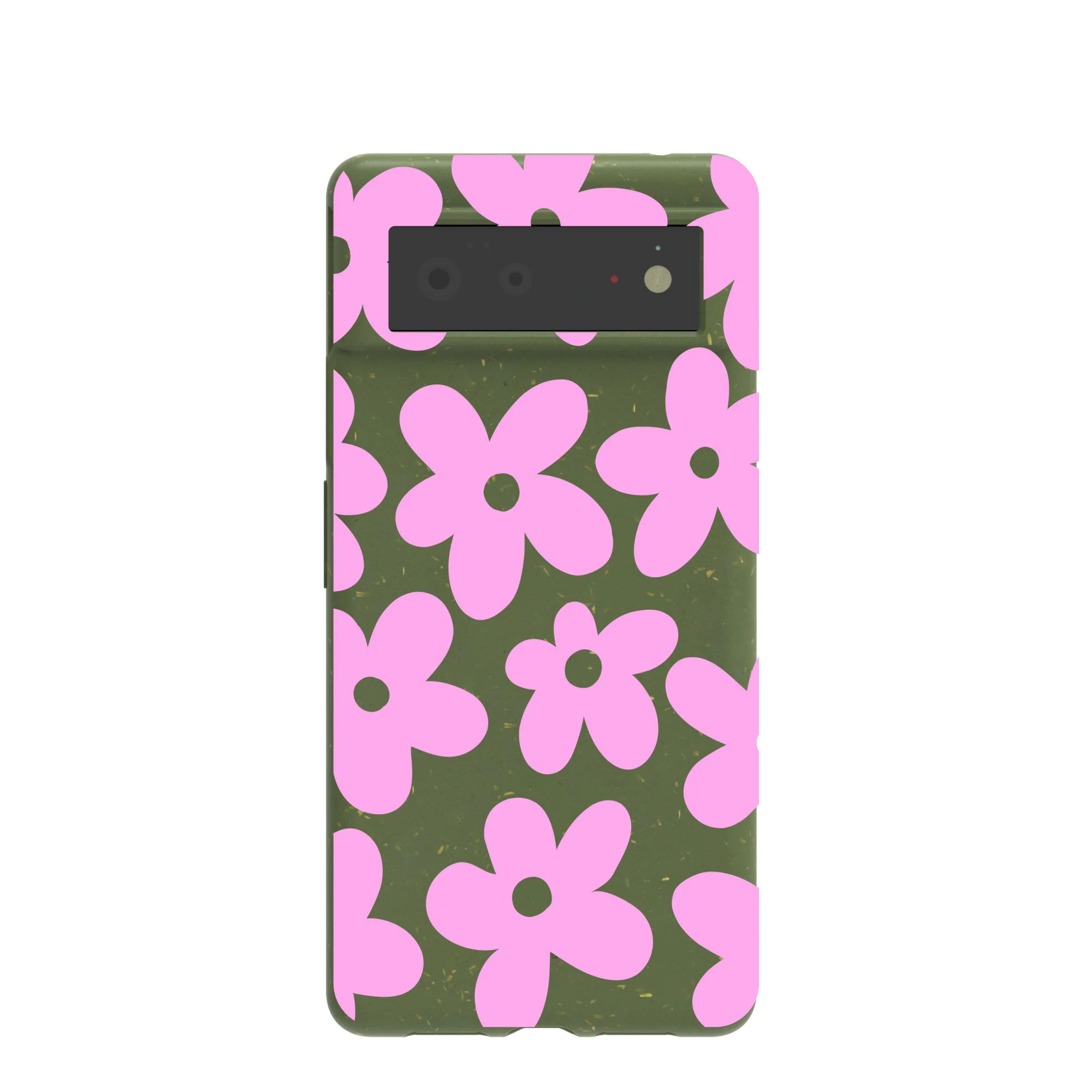 Forest Floor Pink Blooms Google Pixel 6 Case