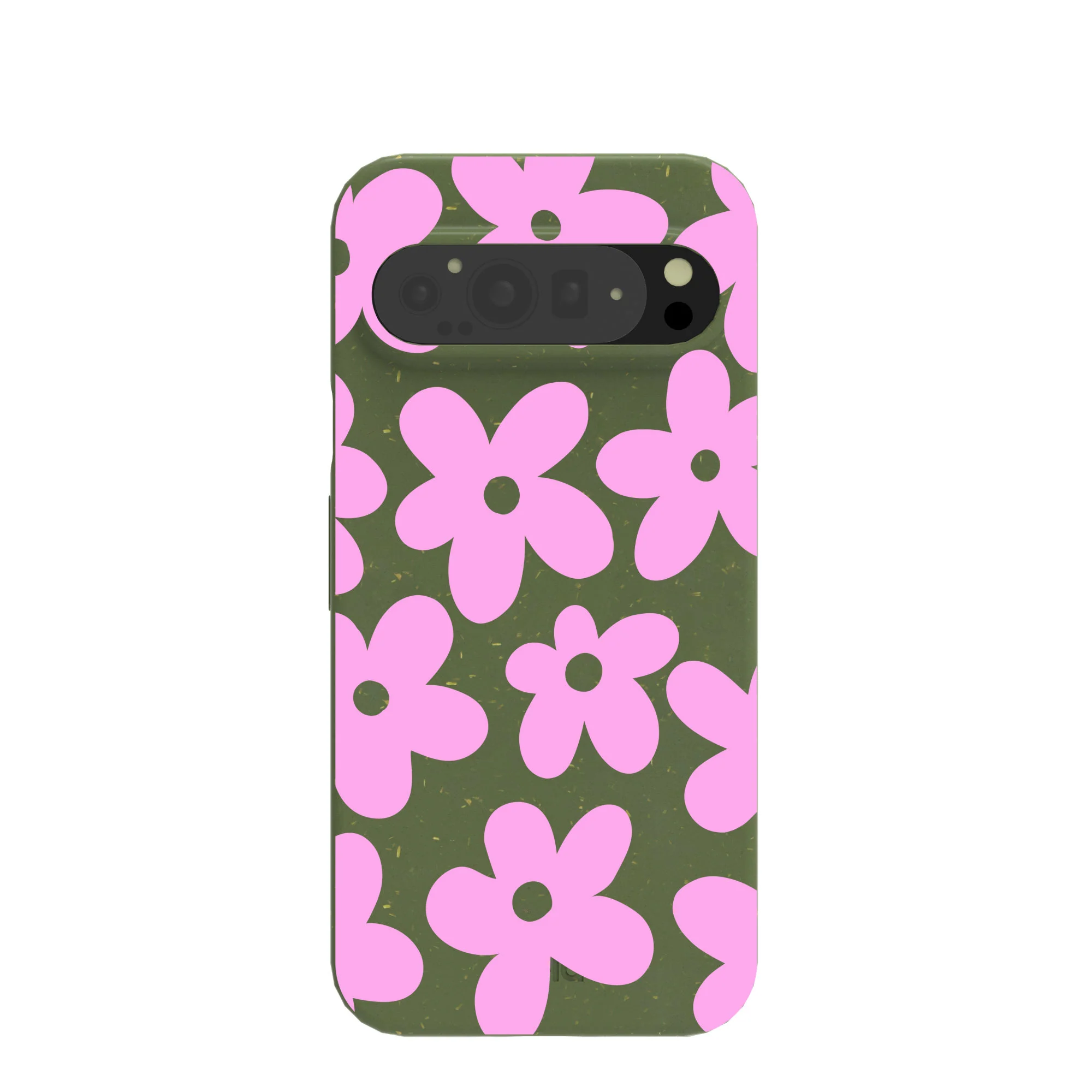 Forest Floor Pink Blooms Google Pixel 9 Pro XL Case