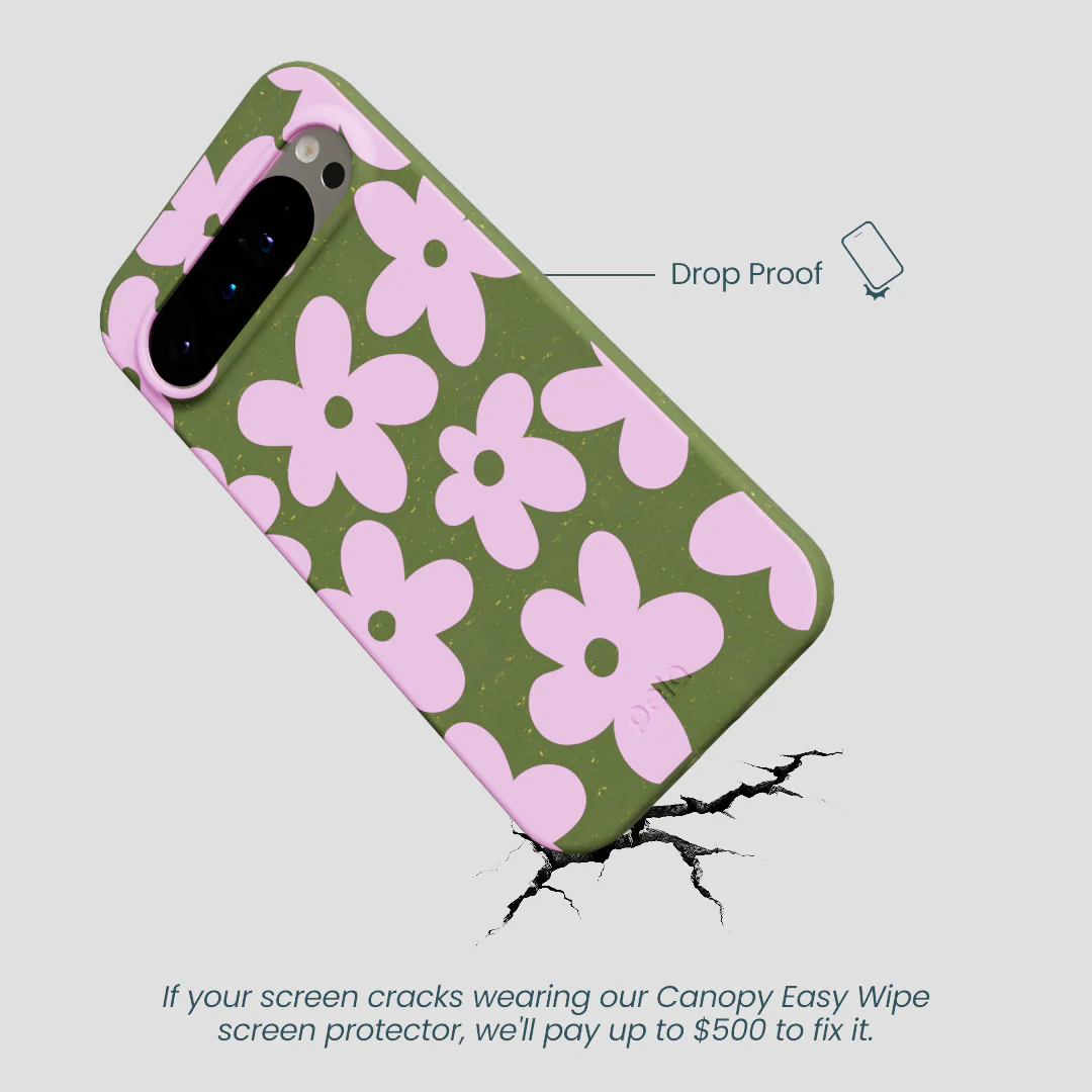 Forest Floor Pink Blooms Google Pixel 9 Pro XL Case - Image 5