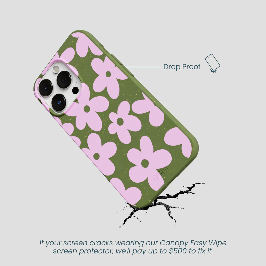 Forest Floor Pink Blooms iPhone 13 Pro Case - Image 5