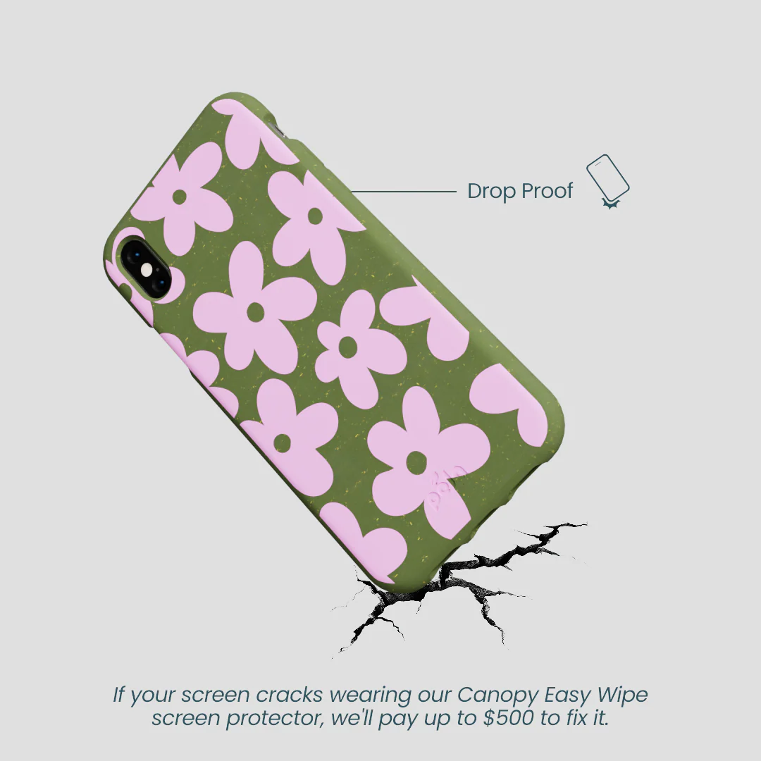 Forest Floor Pink Blooms iPhone XR Case - Image 5