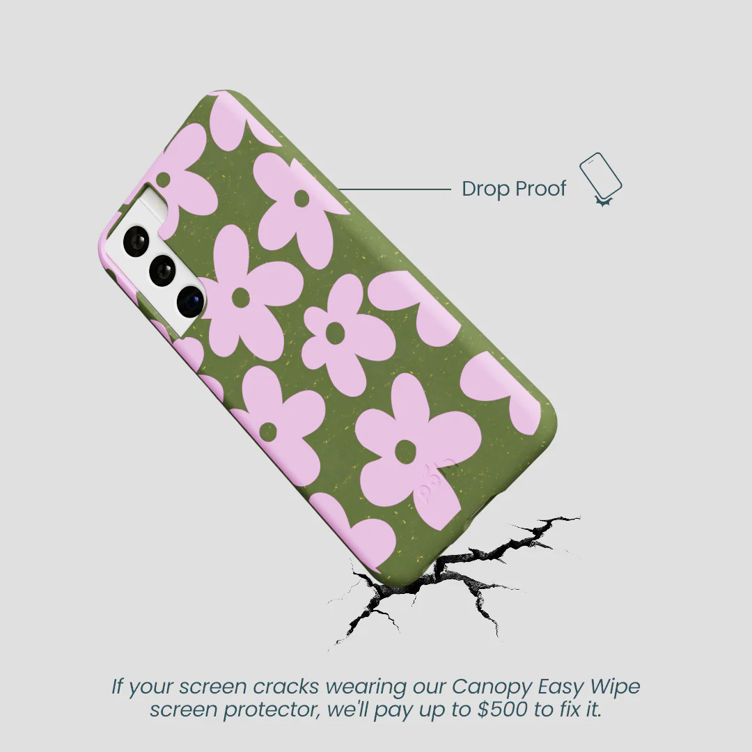 Forest Floor Pink Blooms Samsung Galaxy S22 Case - Image 5