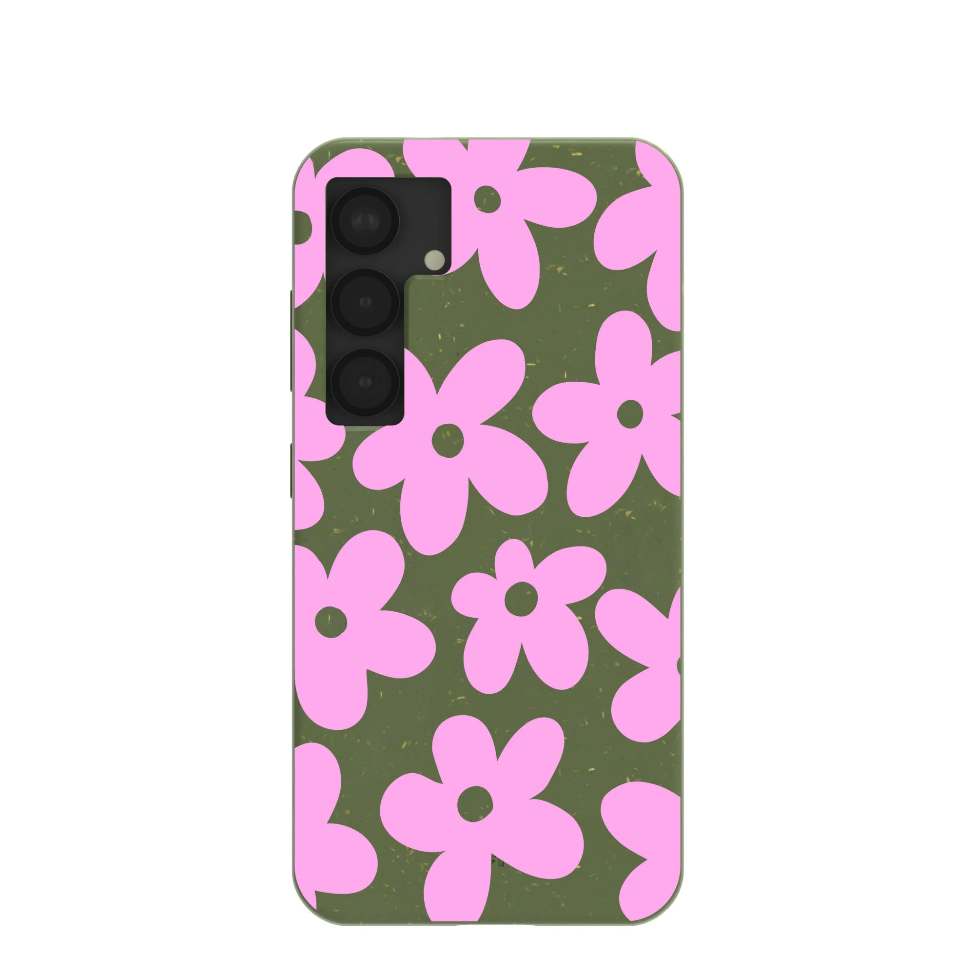 Forest Floor Pink Blooms Samsung Galaxy S25 Case