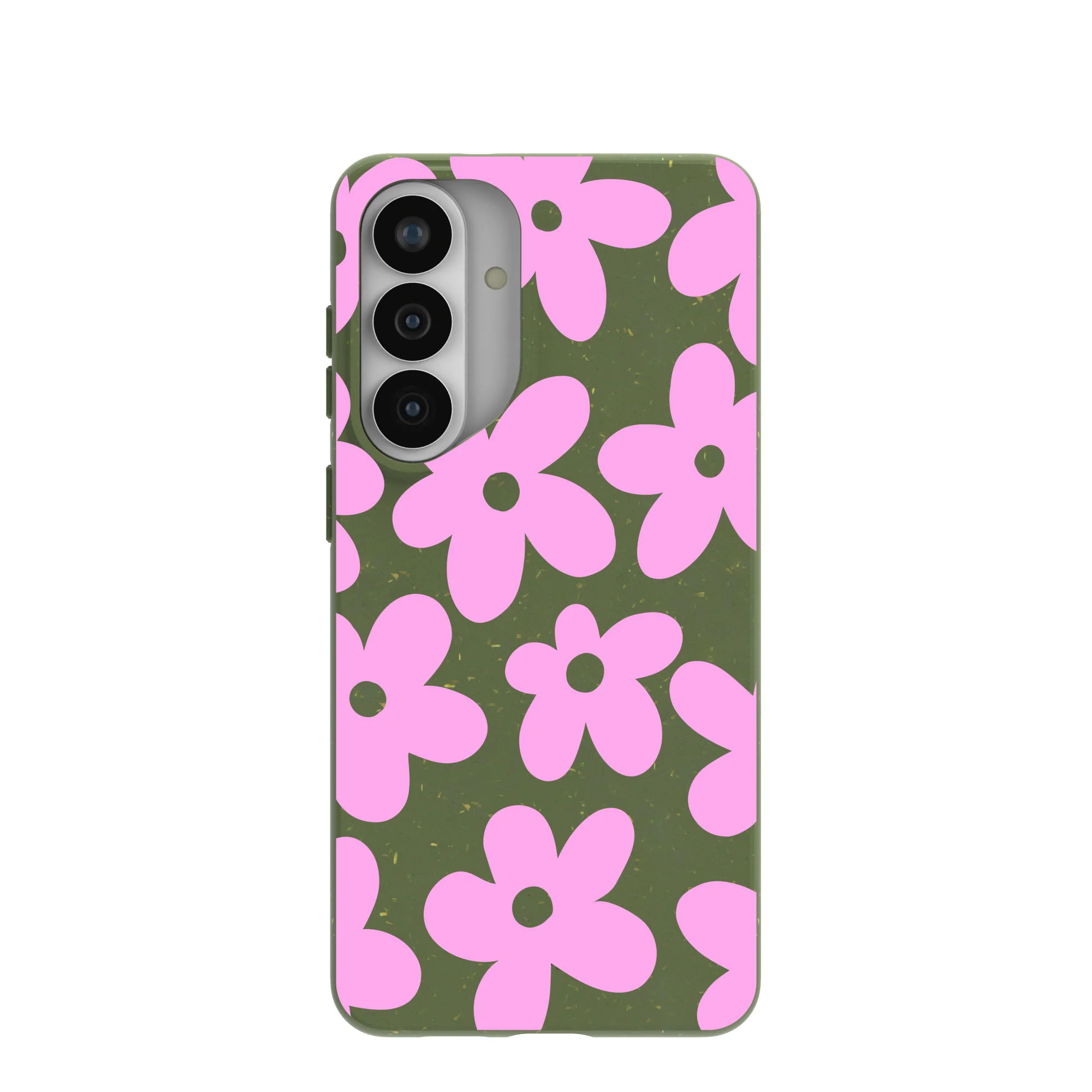 Forest Floor Pink Blooms Samsung Galaxy S26+(Plus) Case