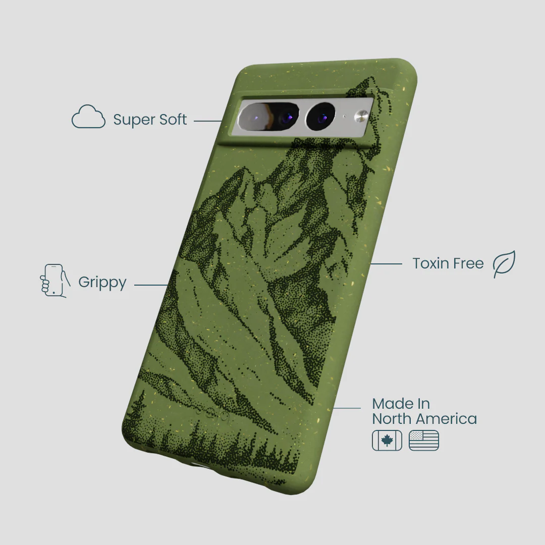 Forest Floor Quiet Climb Google Pixel 7 Pro Case - Image 4