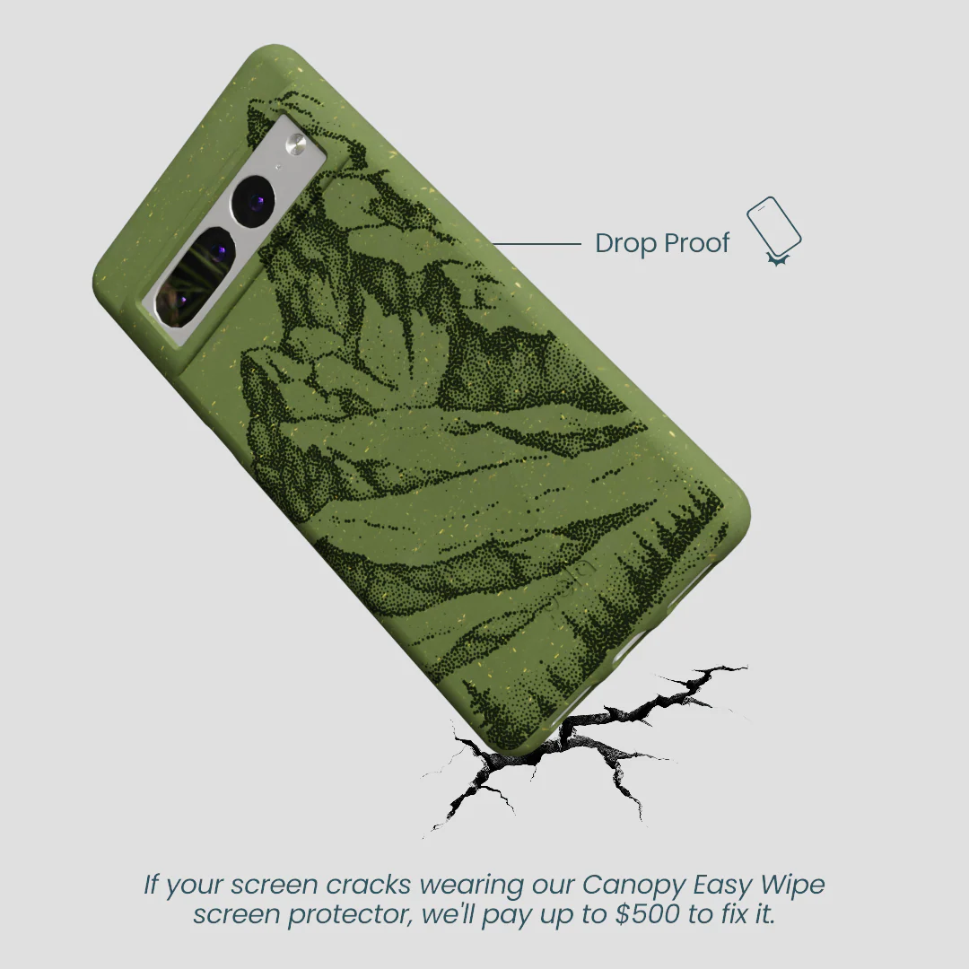 Forest Floor Quiet Climb Google Pixel 7 Pro Case - Image 5