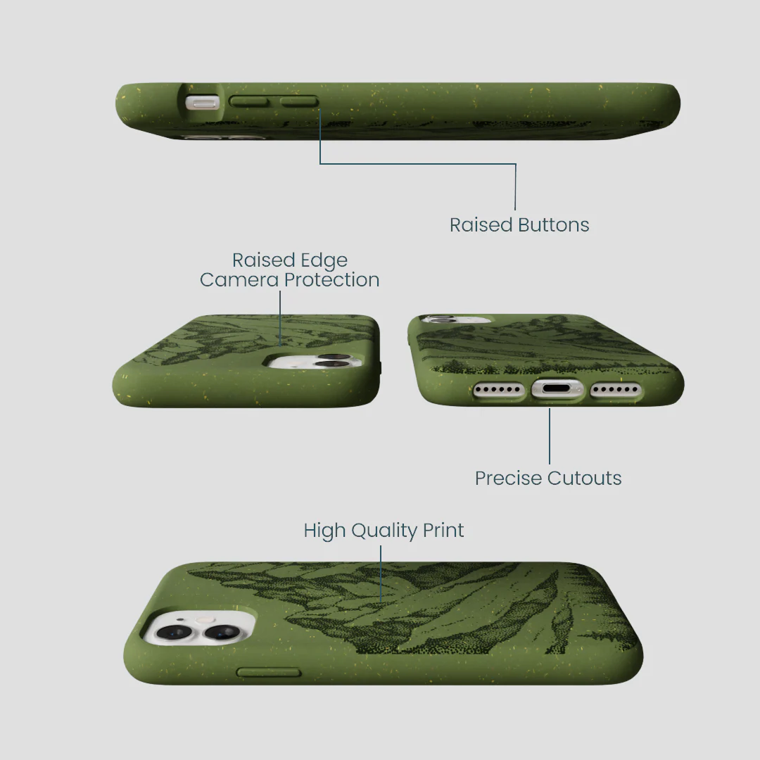 Forest Floor Quiet Climb iPhone 11 Case - Image 3