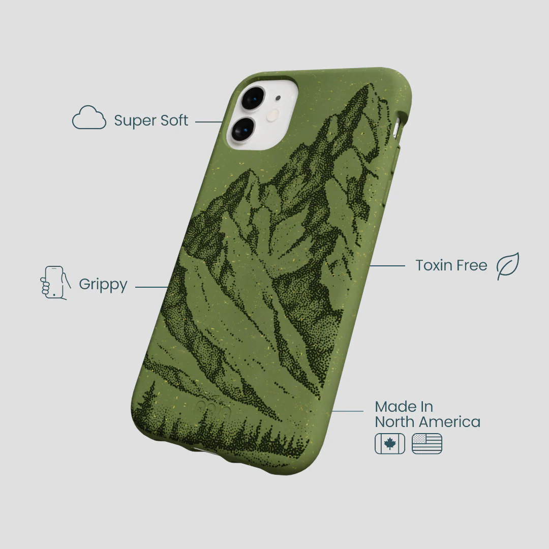 Forest Floor Quiet Climb iPhone 11 Case - Image 4