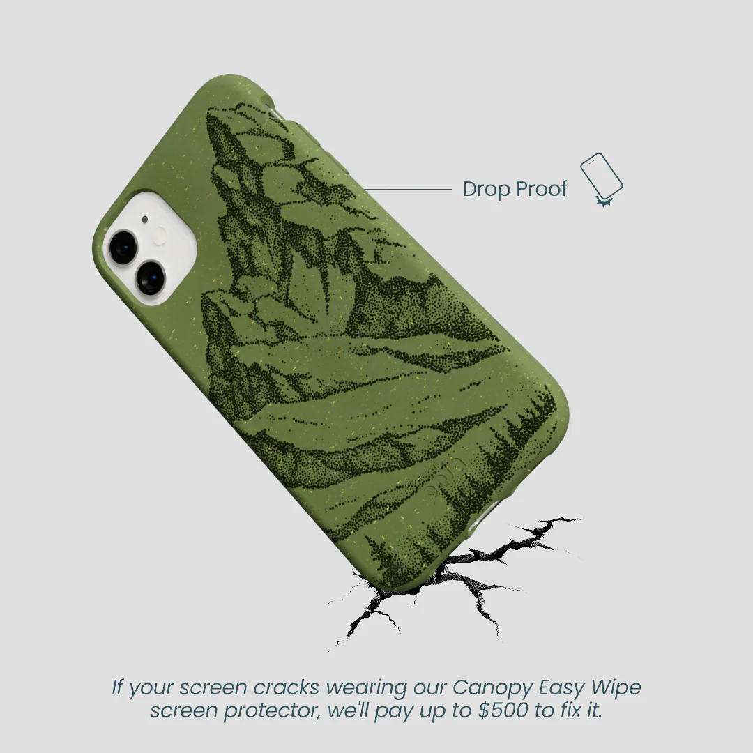 Forest Floor Quiet Climb iPhone 11 Case - Image 5