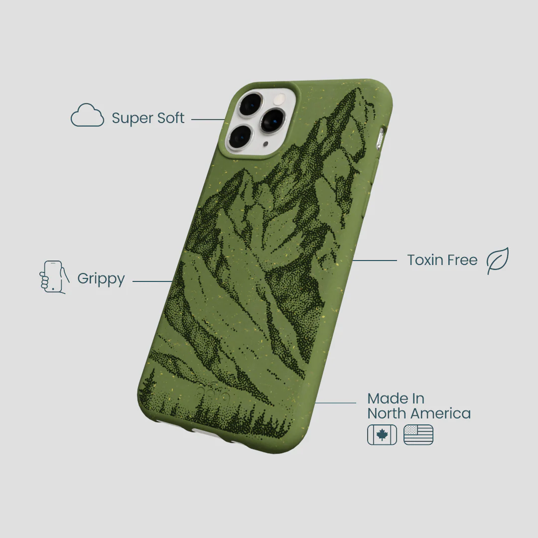 Forest Floor Quiet Climb iPhone 11 Pro Case - Image 4