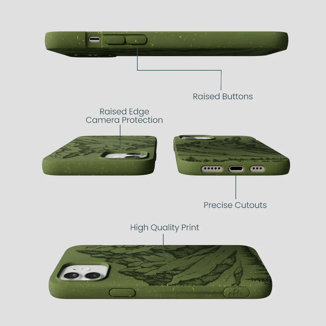 Forest Floor Quiet Climb iPhone 12/ iPhone 12 Pro Case - Image 3
