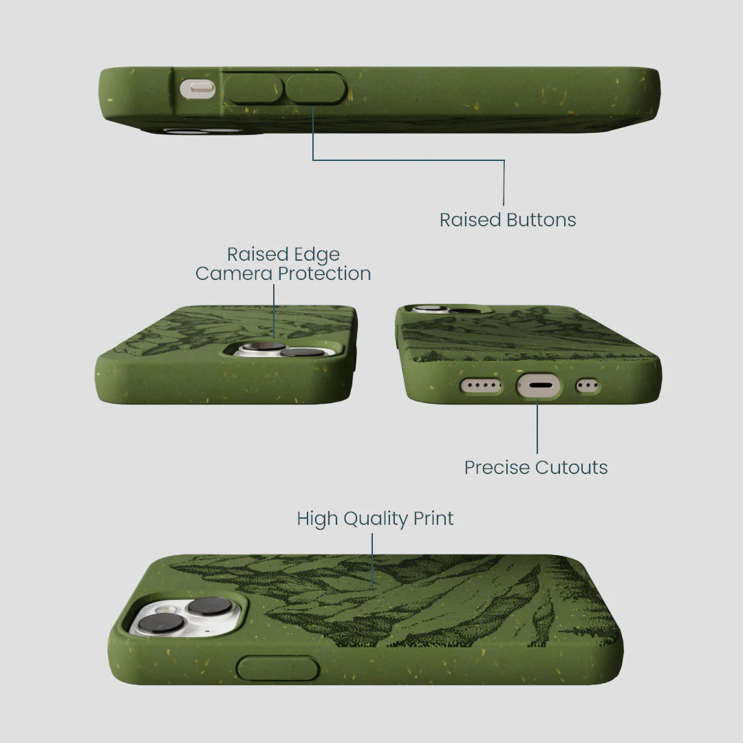 Forest Floor Quiet Climb iPhone 13 Case - Image 3